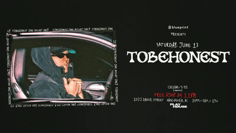 PLAYHOUSE PRES. tobehonest