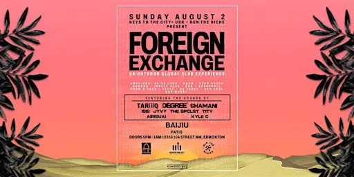 FOREIGN EXCHANGE at Baijiu