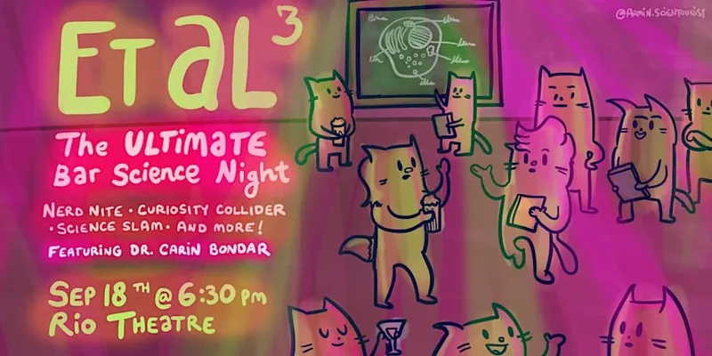 Nerd Nite Vancouver Presents Dr. Carin Bondar: Biologist à Rio Theatre