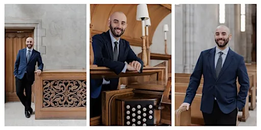 Organ Concert - Manuel Piazza at First Presbyterian Church (Edmonton)