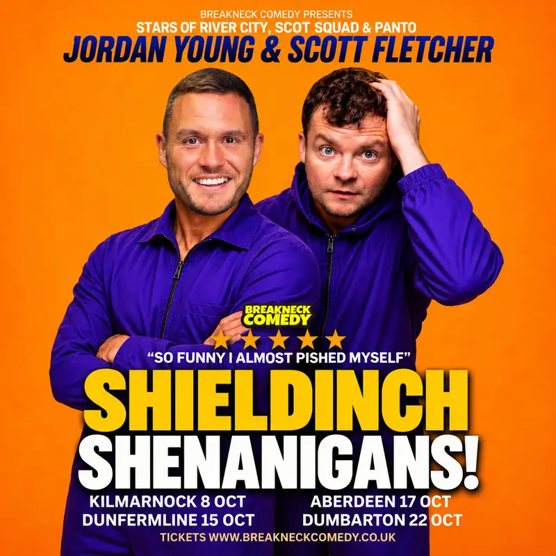JORDAN YOUNG à Breakneck Comedy Club