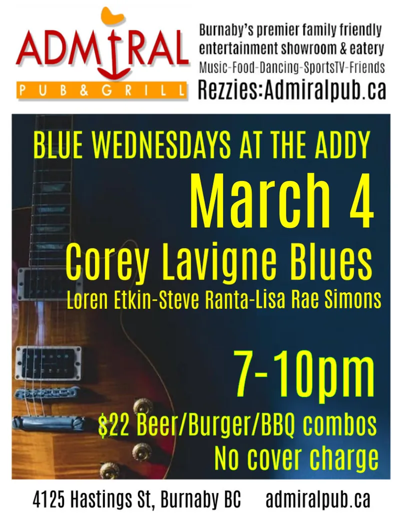 Corey Lavigne Blues