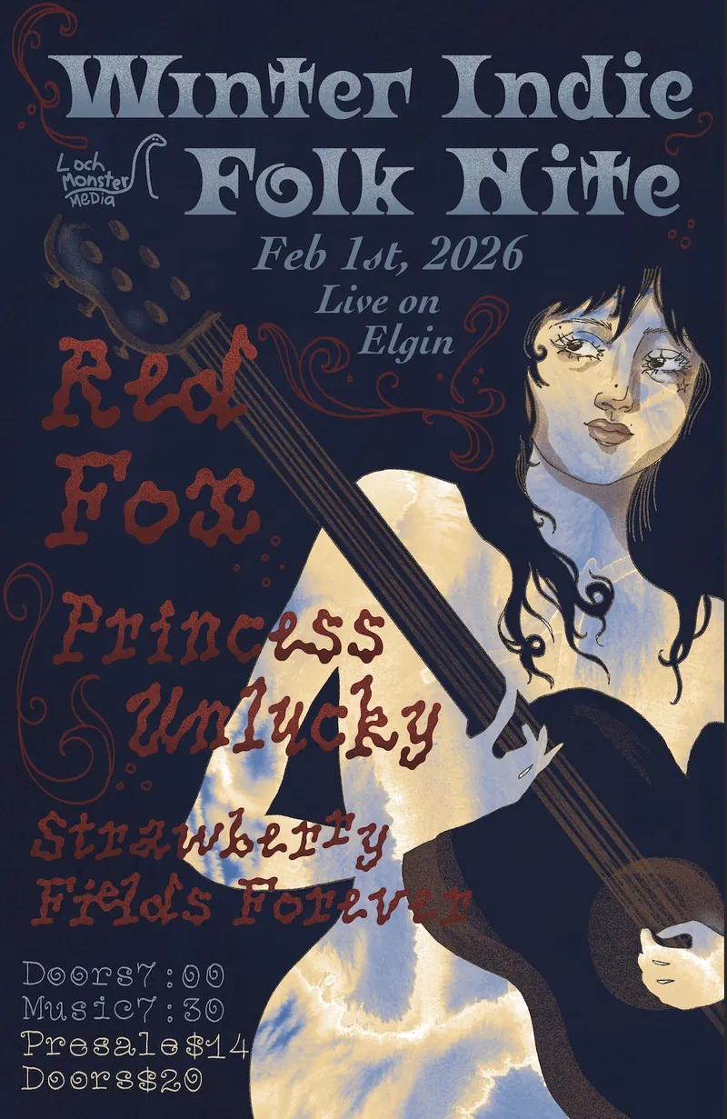 Winter Indie Folk Nite at LIVE on Elgin