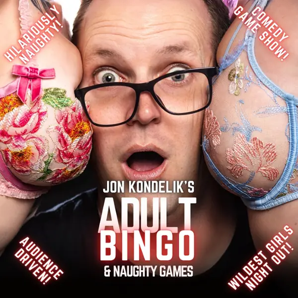 Jon Kondelik's Adult Bingo at Tacoma Comedy Club