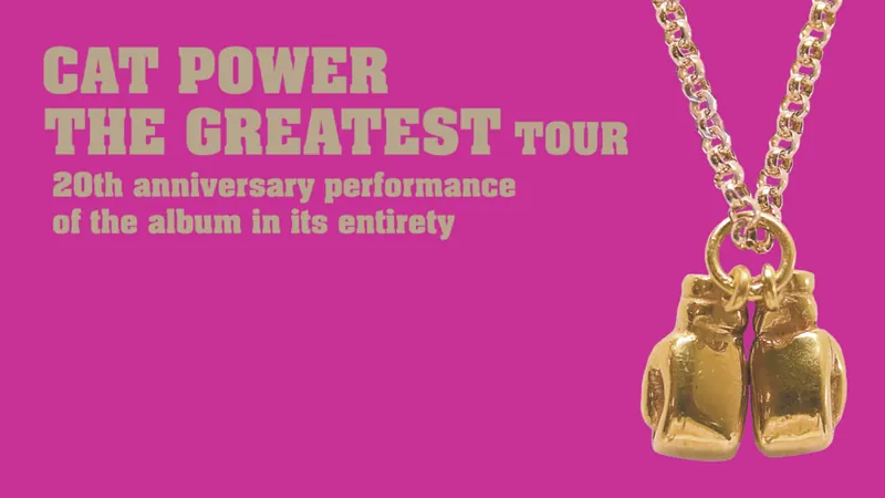 Cat Power: The Greatest Tour