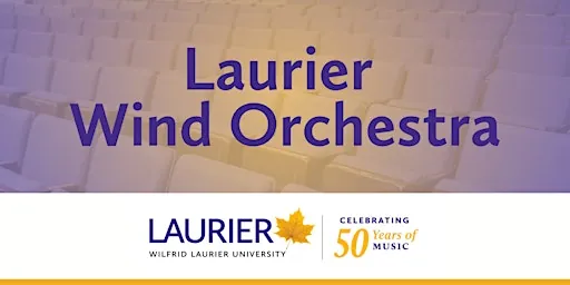 Laurier Wind Orchestra Concert à Theatre Auditorium