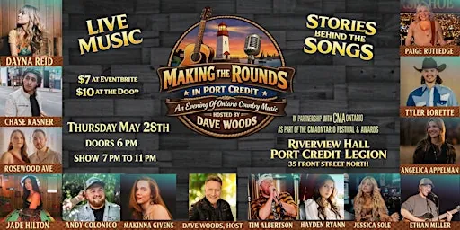 Making The Rounds: Celebrating Ontario Country Music at Royal Canadian Legion Branch 82