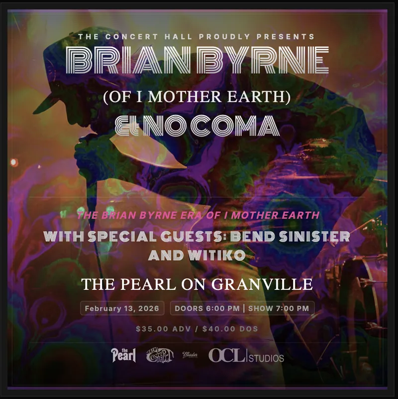 Brian Byrne and No Coma