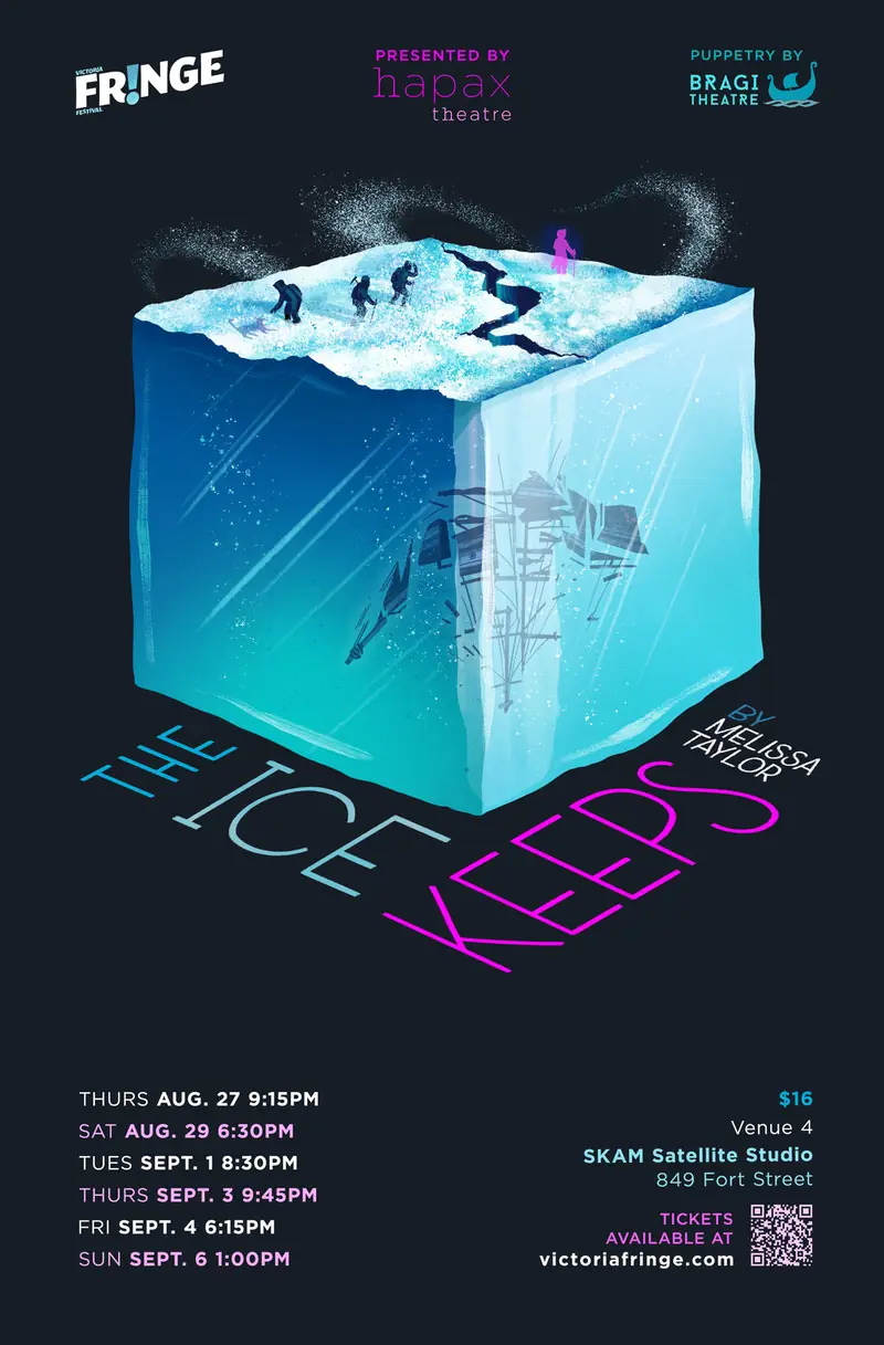 The Ice Keeps at the Victoria Fringe Festival à SKAM Satellite Studio