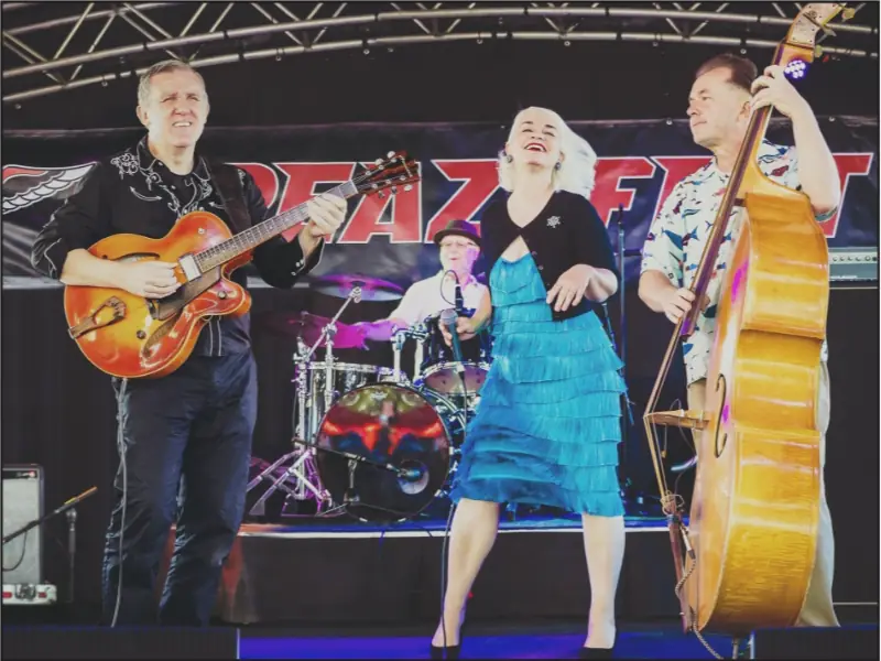 Peaches & The AlphaSonics en Brisbane Jazz Club
