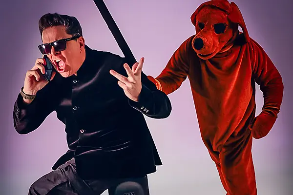 Dom Joly – Trigger Happy TV, The 25th Anniversary Tour