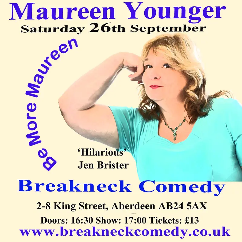 Maureen Younger à Breakneck Comedy Club