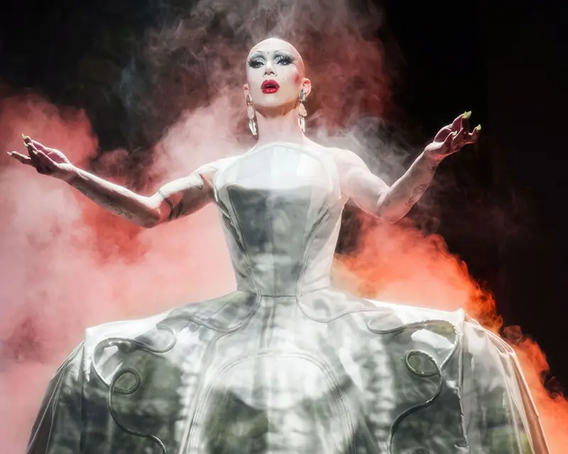 Sasha Velour: Travesty en Elgin Theatre