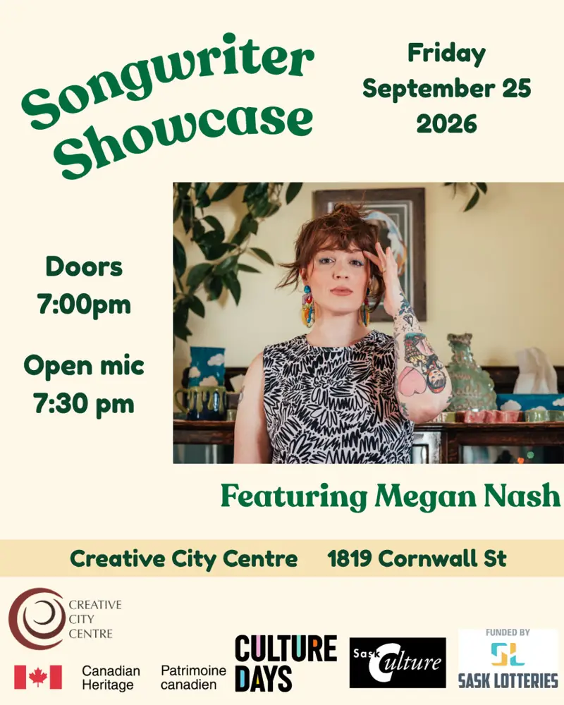 Songwriter Showcase/Open Mic