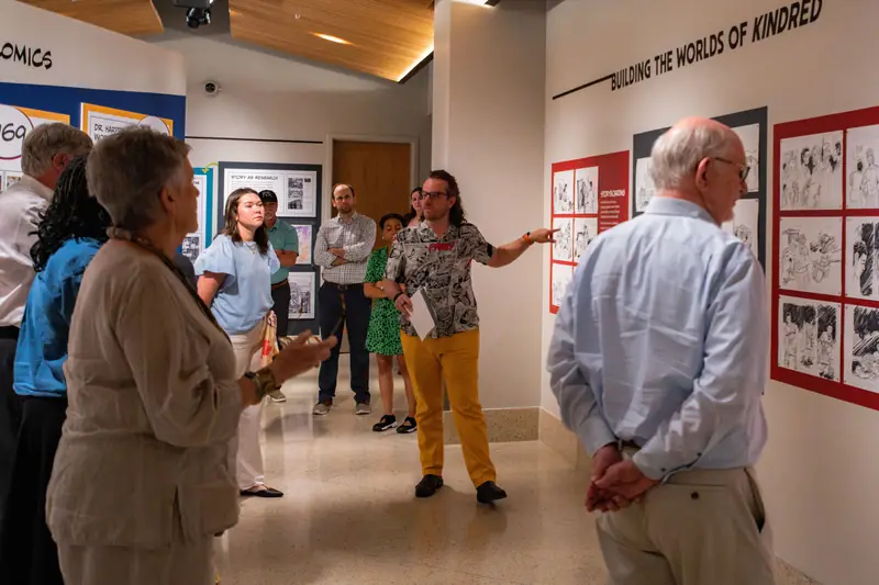 John Jennings: Build Your World Guided Tour