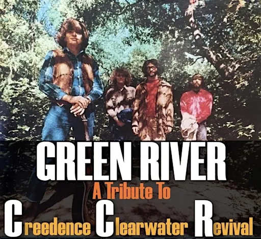 CCR TRIBUTE LIVE! @ MEDICINE HAT LEGION à Royal Canadian Legion Branch 17