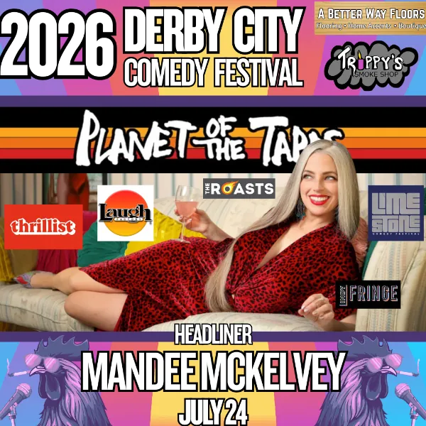 Derby City Comedy Festival Presents: Mandee McKelvey at Planet of the Tapes