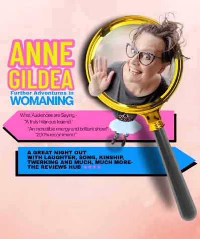 Anne Gildea - Further Adventures in WOMANING