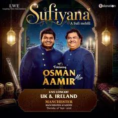 Osman Mir and Aamir Mir at Manchester Academy