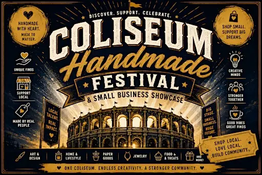 Coliseum Handmade Festival & Small Business Showcase à Moncton Coliseum