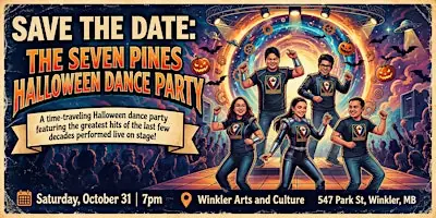 The Seven Pines Halloween Dance Party