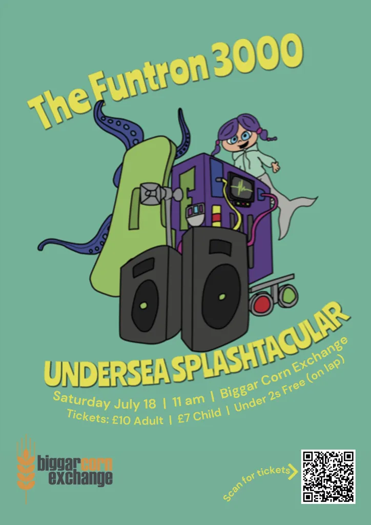 The Funtron 3000 Undersea Splashtacular at Biggar Corn Exchange