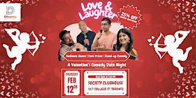 Love & Laughter: A Valentine's Comedy Show