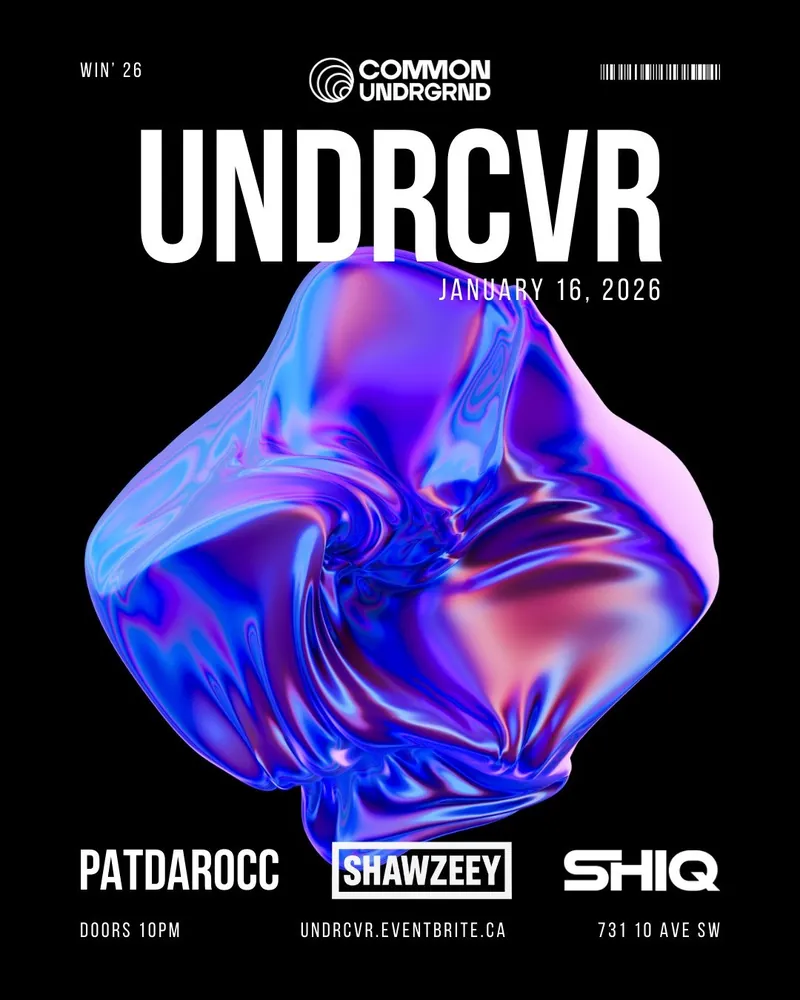 UNDRCVR @ Common/UNDRGRD at Commonwealth Bar & Stage