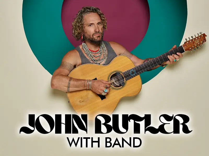 John Butler Trio en Tamworth War Memorial Town Hall