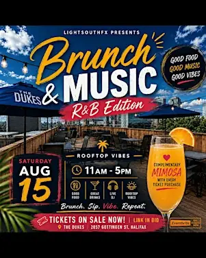 Brunch & Music (R&B Edition)