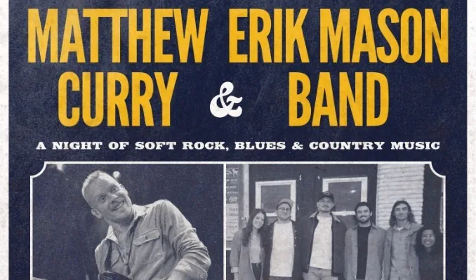 Matthew Curry x Erik Mason Band à Asbury Lanes