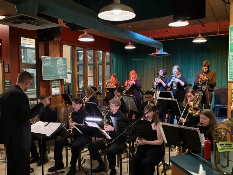 THE UNIVERSITY OF REGINA JAZZ BAND at Bushwakkers