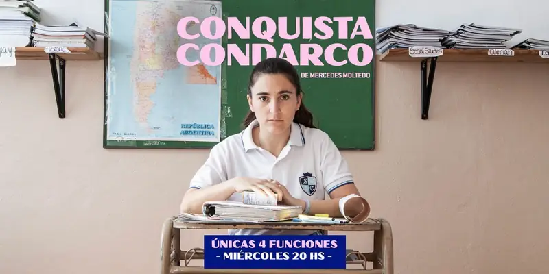 CONQUISTA CONDARCO en El Camarín de las Musas