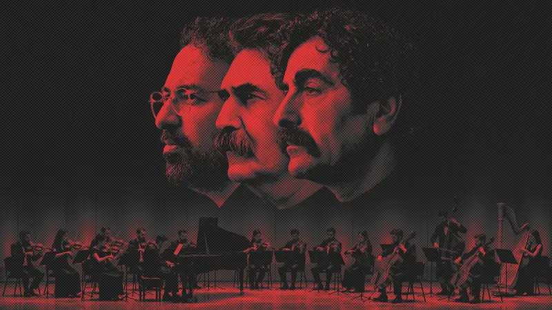 Shahram Nazeri at Meridian Hall