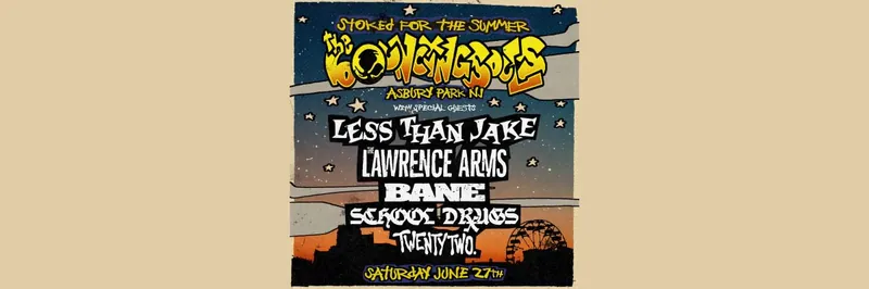 Bouncing Souls: Stoked for the Summer à The Stone Pony