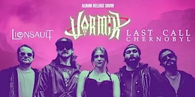Vormir - "Tales Of Destruction" Album Release Show à Gus' Pub