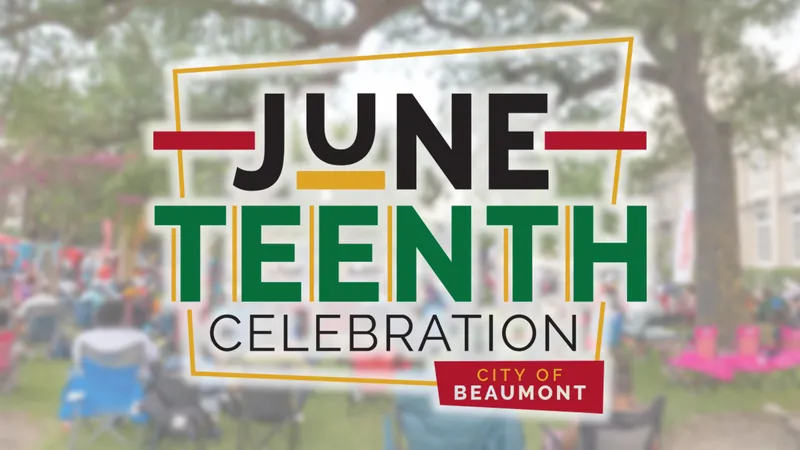 City of Beaumont Juneteenth Celebration 2026