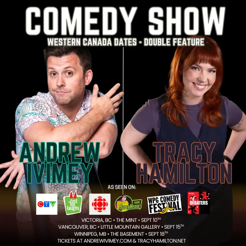 Comedy Double Feature at The Mint à The Mint
