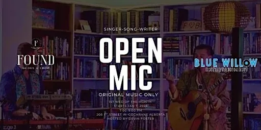 Singer-Songwriter Open Mic
