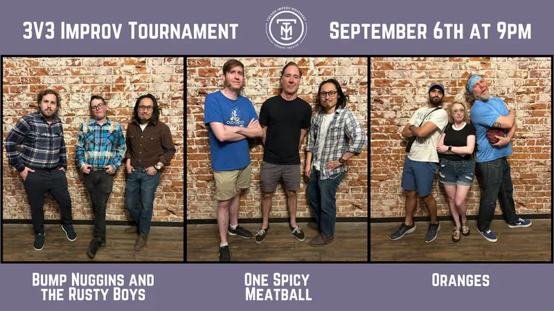 3V3 Tournament à Tucson Improv Movement