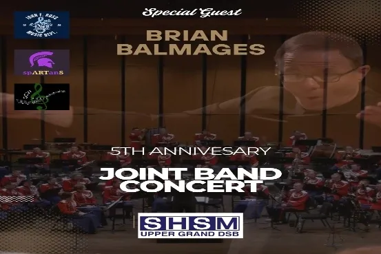 UGDSB 5th Anniversary Joint School Concert à River Run Centre