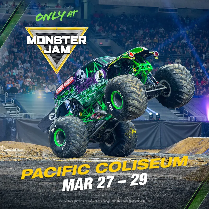 MONSTER JAM 2026