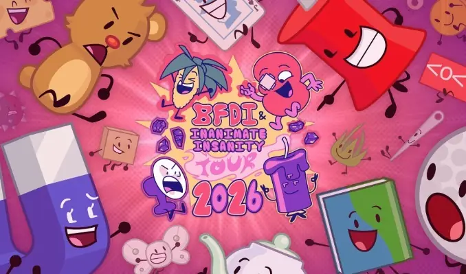 BFDI & Inanimate Insanity 2026 Tour - Evening at indigo at The O2