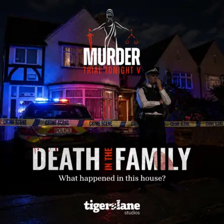 Murder Trial Tonight V: Death in the Family en Whitehall Theatre