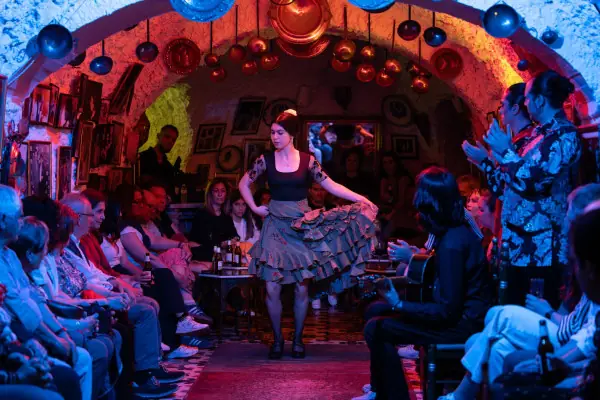 Espectáculo de Flamenco en Cueva flamenca Los Amayas
