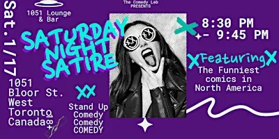 Saturday Night Satire - Comedy Show