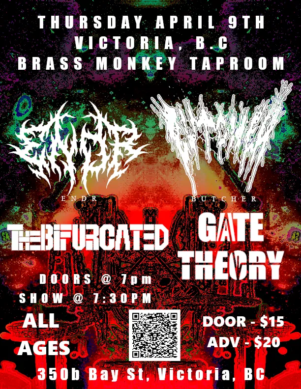 A Thurday Night of Metal en Brass Monkey Taproom