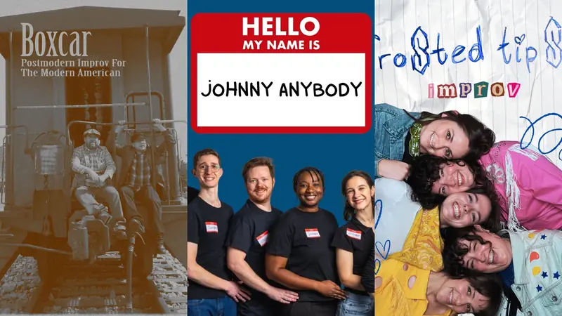 2026 RISE Comedy Festival (Hideaway) – Boxcar / Johnny Anybody / Frosted Tips à Rise Comedy