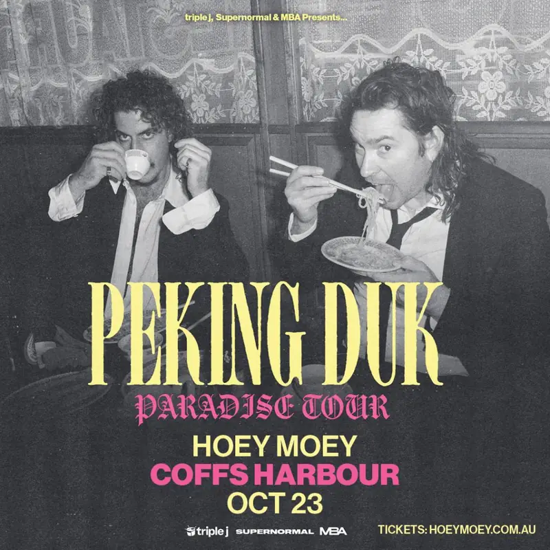 Peking Duk – Paradise Tour Live ! at The Hoey Moey