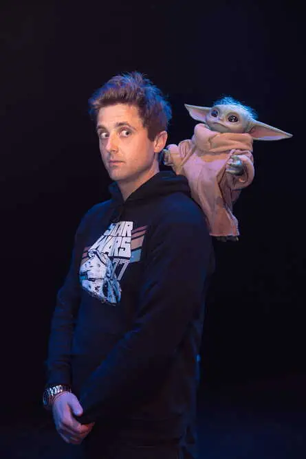 A Star Wars Improv Show: The One-Man Made-Up Movie Parody